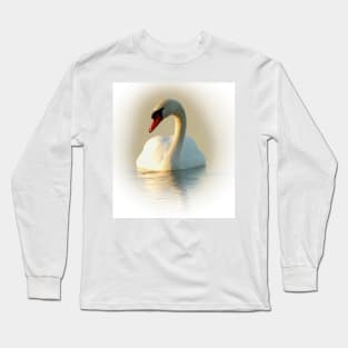 Swan Long Sleeve T-Shirt